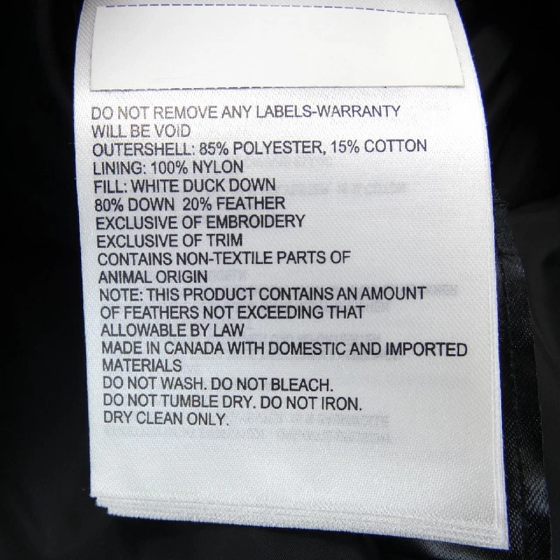 Áo khoác lông Canada Goose - Hàng hiệu Authentic 896275