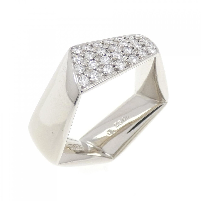 Nhẫn kim cương Mikimoto 0.25CT - Hàng hiệu Authentic 841523