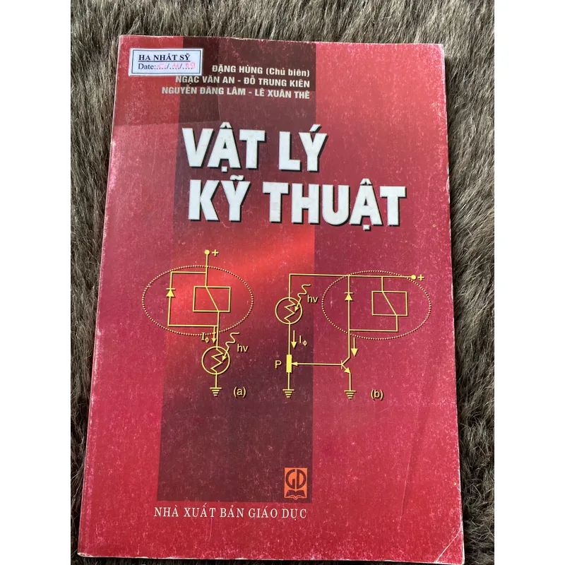 Vật Lí kỹ thuật  603151