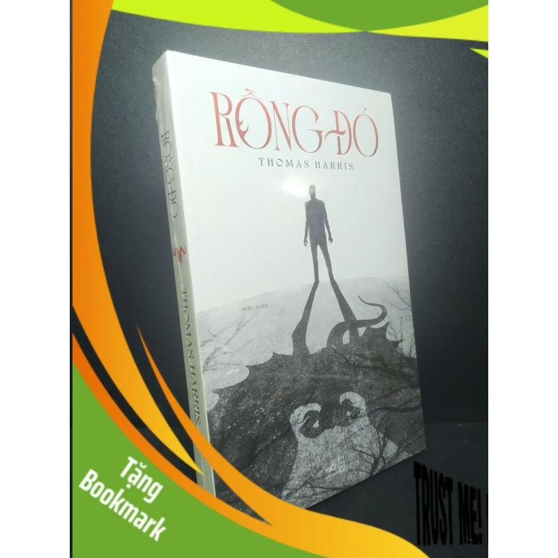(TẶNG BOOKMARK) Rồng đỏ Thomas Harris mới 100% nguyên seal RBK1110 951320