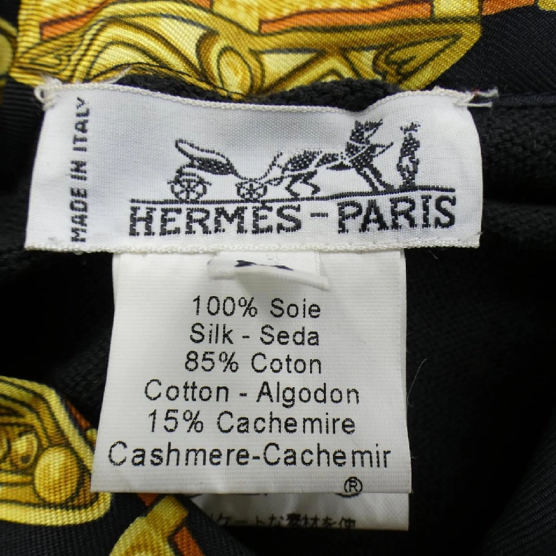 【Mã giảm giá】【Cổ điển】HERMES Áo 644807