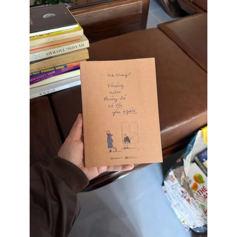 Những Năm Tháng Đó Có Tôi Yêu Người – Anh Khang- K5 1044818