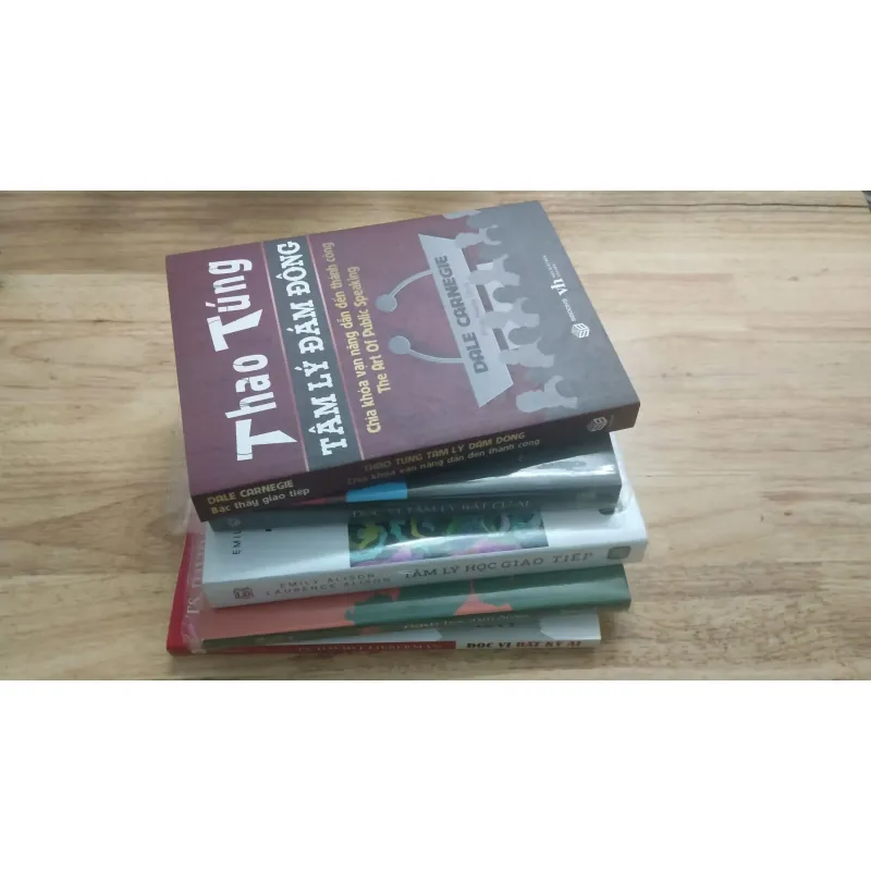 Bộ 5 cuốn sách Tâm lý học mới 606532