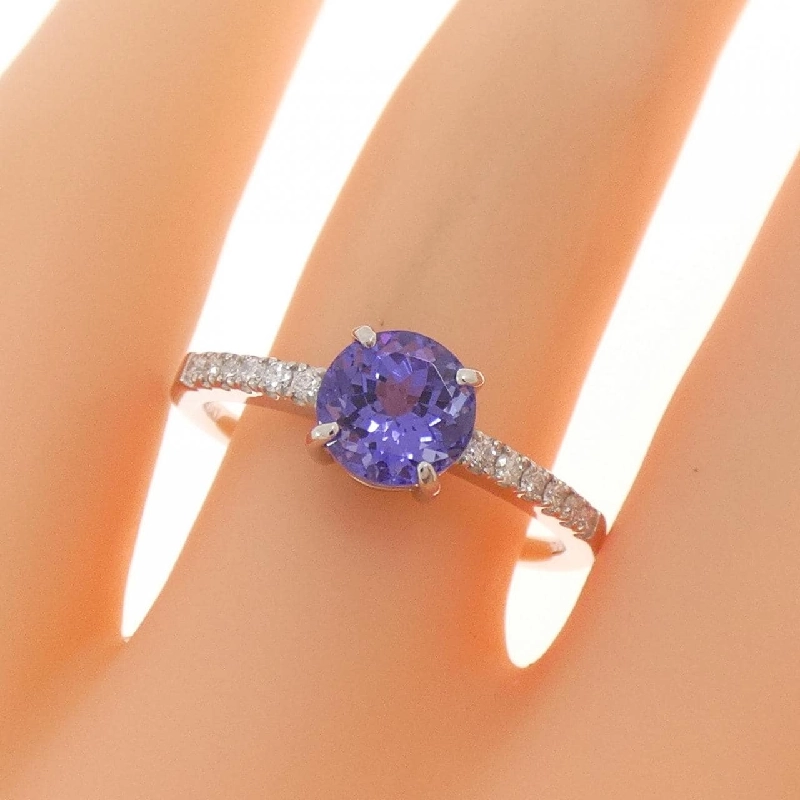 Nhẫn Tanzanite PT950 1.01CT - Hàng hiệu Chính hãng 853654