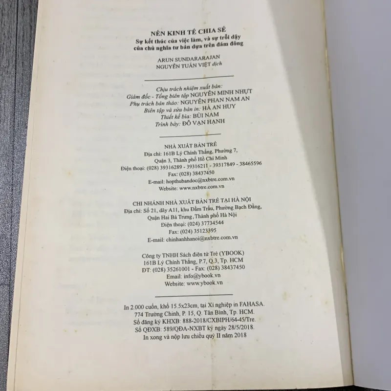 Nền kinh tế chia sẻ - arun sundararajan. 6a1 756422