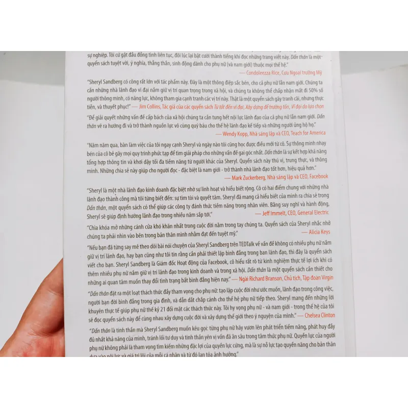 Dấn Thân - Lean In 929809