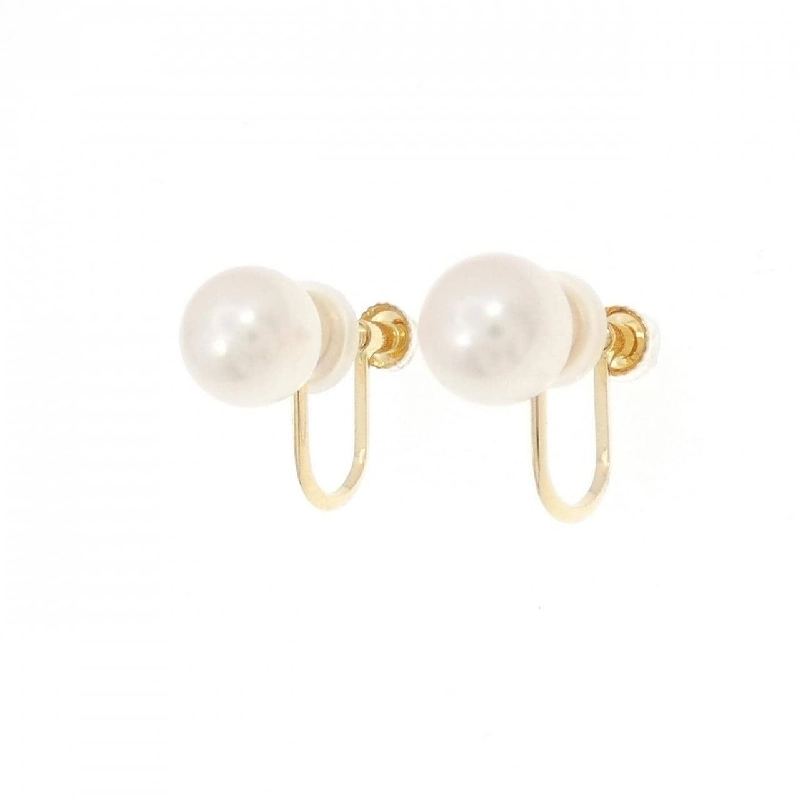 K18YG Bông tai ngọc trai Akoya 6.6mm - Hàng hiệu Chính hãng 878151