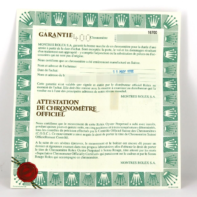 Đồng hồ Rolex GMT Master 16700 SS tự động T - Hàng hiệu chính hãng 882044