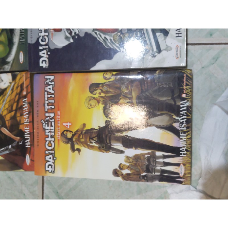 Attack on Titan 1-11  14679