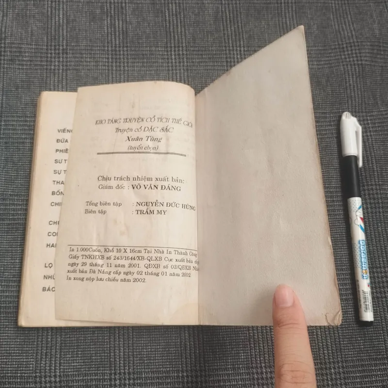 Tuyển truyện Cổ tích thế giới Đặc sắc - Tập 3 - Xuân Tùng (tuyển chọn) 681761