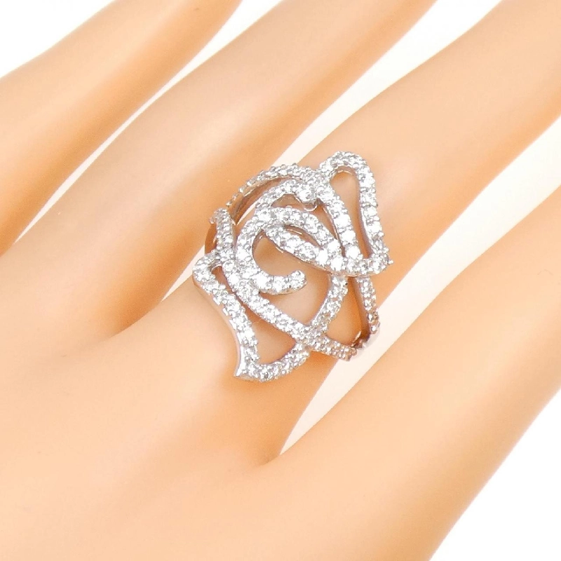 Nhẫn kim cương hình trái tim PT900 1.09CT 671885