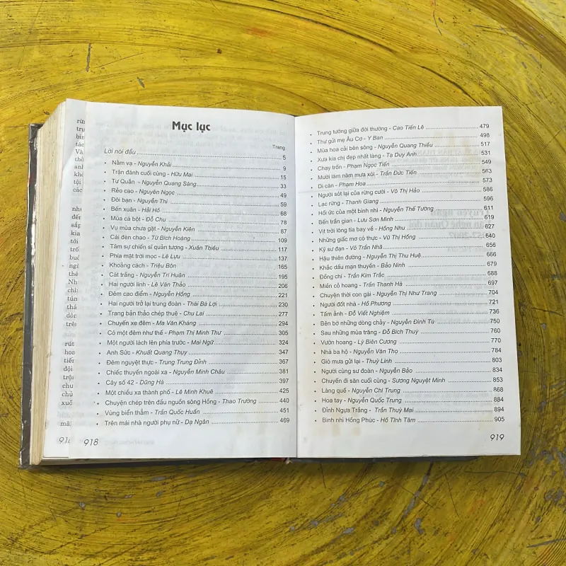 TRUYỆN NGẮN VĂN NGHỆ QUÂN ĐỘI 1957-2007 bìa cứng 792942