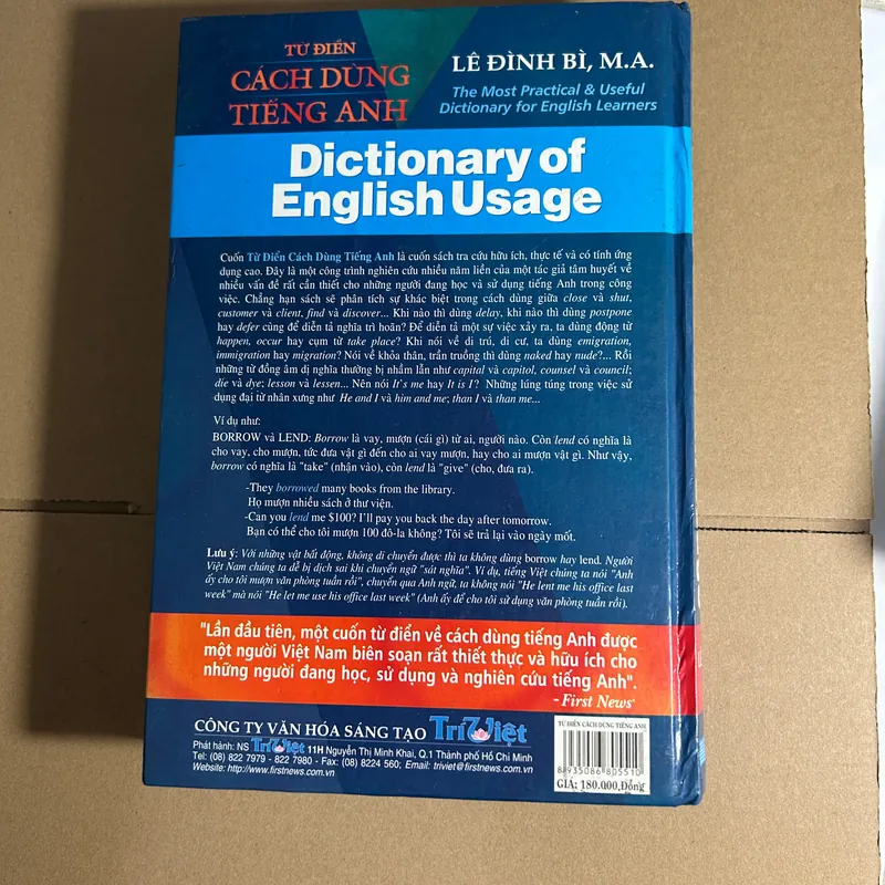 Từ điển cách dùng tiếng anh 732273