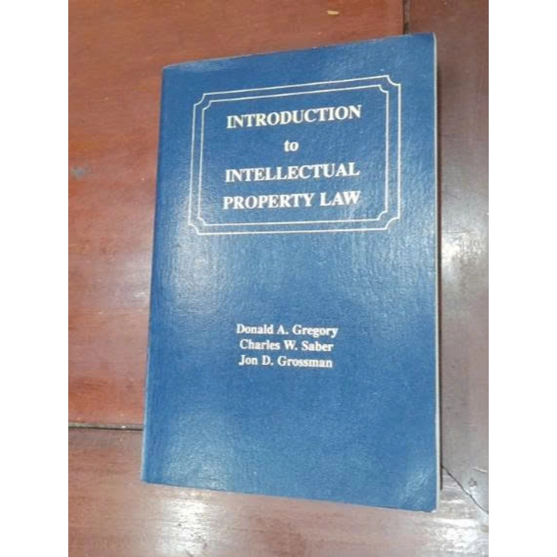 INTRODYCTION to INTELLECTUAL PROPERTY LAW 546288