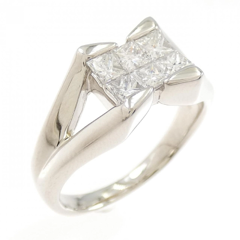 Nhẫn kim cương PT900 0.67CT 671446