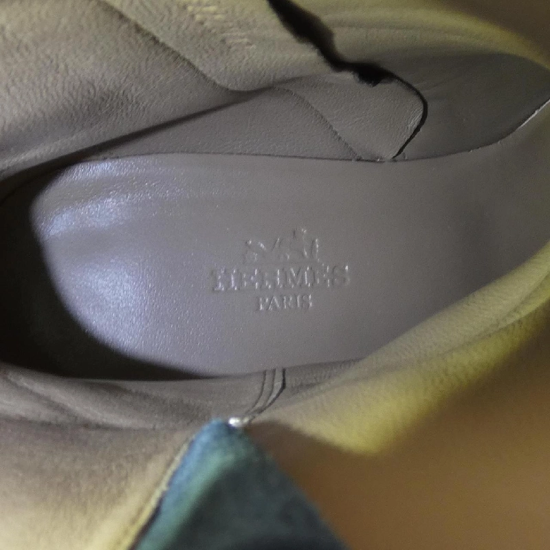 【Mã giảm giá】Giày bốt HERMES 664356