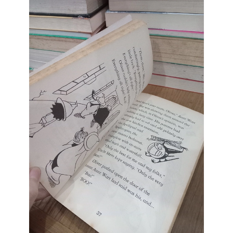 Oliver moon's christmas cracker - Sue Mongredien 740566