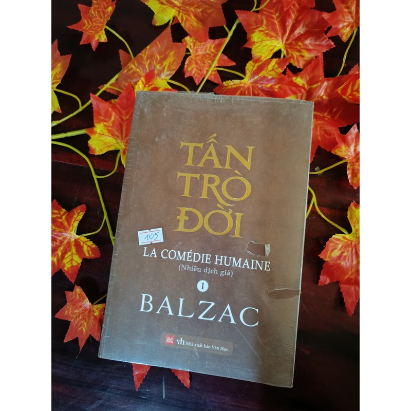 Tấn Trò Đời - Honore de Balzac tập 1 194376