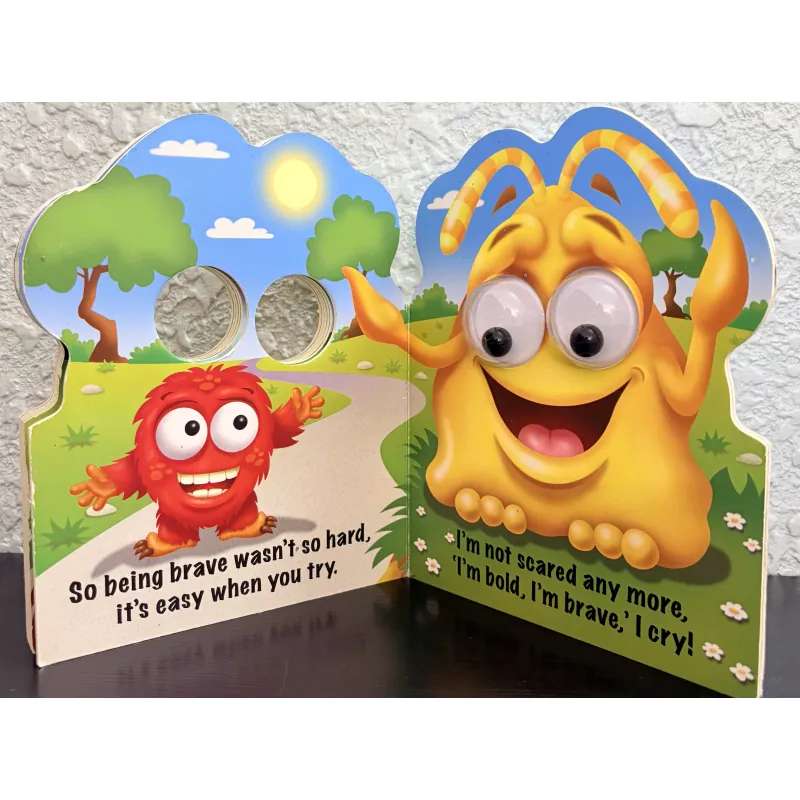 Board book I'M JUST A SCARED MONSTER! 797067