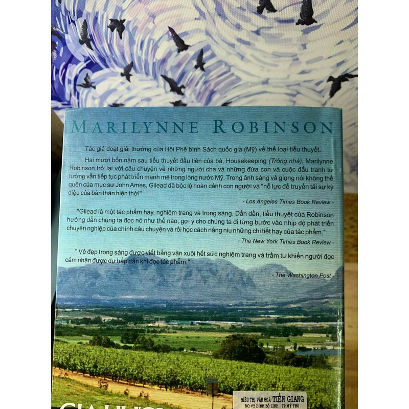 Gia Hương Gilead - Marilynne Robinson 538823