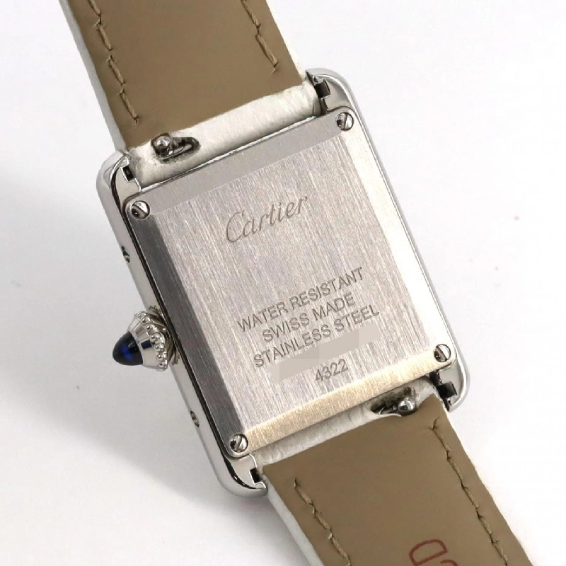 Cartier Tank Must SM/D W4TA0016 SS Quartz - Hàng hiệu Authentic 875462