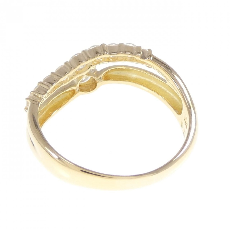 Nhẫn kim cương K18YG 0.50CT 668309