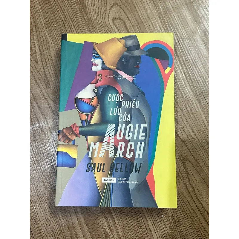 Cuộc Phiêu Lưu Của Augie March - Saul Bellow 995688