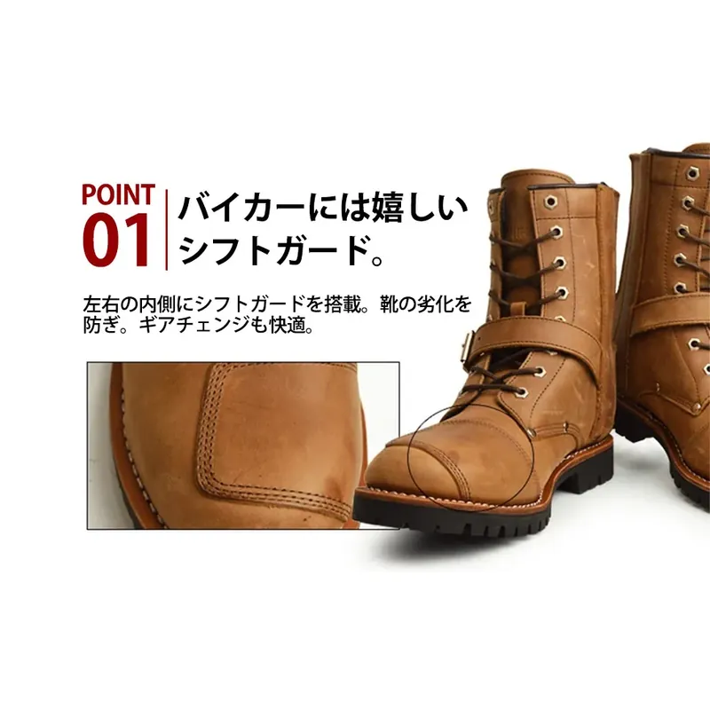 Giầy moto Japan Avirex Yamato vừa chân 38-39 638640