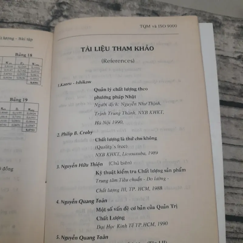 TQM & ISO - 9000. Quản lý chất lượng. Giáo sư Nguyễn Quang Toản 597268