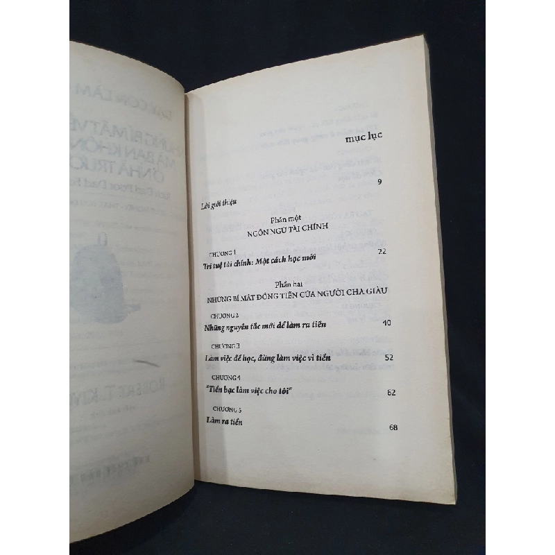 Dạy con làm giàu 9 mới 80% 2018 HSTB.HCM205 ROBERT KYOSAKI SÁCH KỸ NĂNG 163557