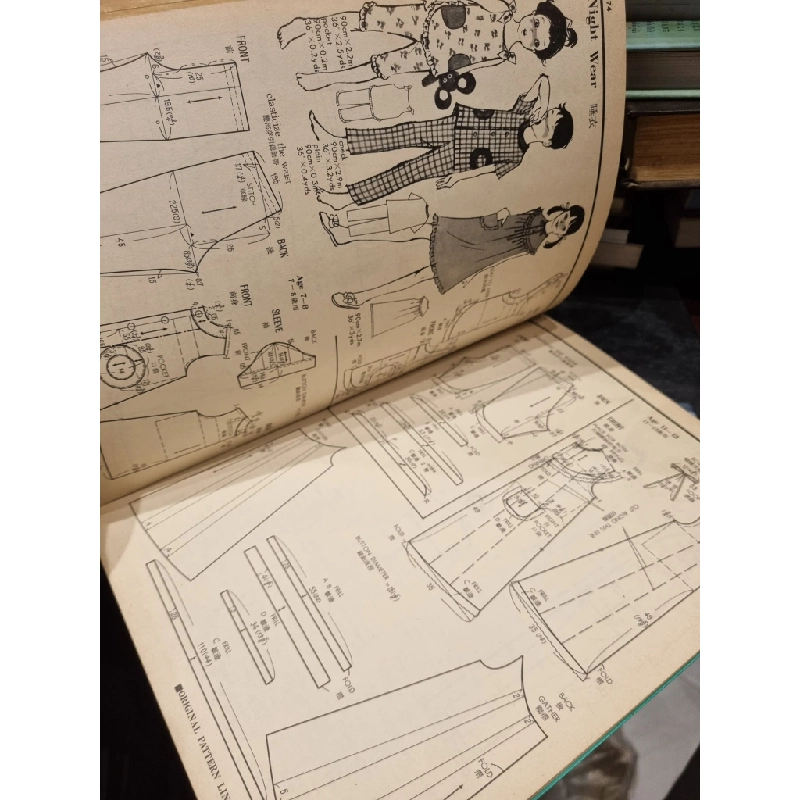 Pattern Drafting : Easy to master Directions for Pattern Drafting of 200 styles In Women's Wear, Children's Wear, Men's Wear 361480