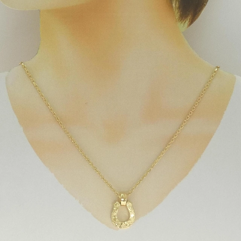 シンパシーオブソウル K18YG ネックレス - Hàng hiệu Authentic 841890