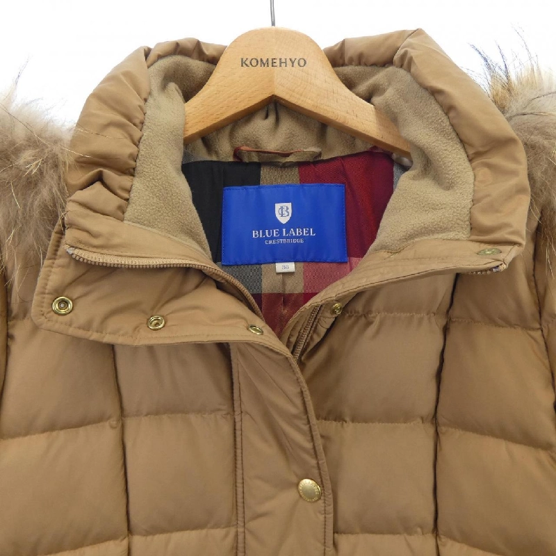 Áo khoác lông vũ BLUE LABEL CRESTBRIDGE - Hàng hiệu Authentic 809086