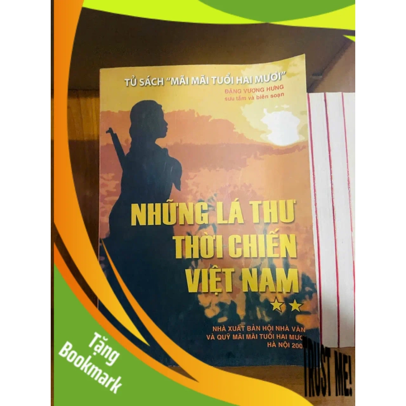 (TẶNG BOOKMARK) Những lá thứ thời chiến Việt Nam VĂN HỌC RBK1301 949750