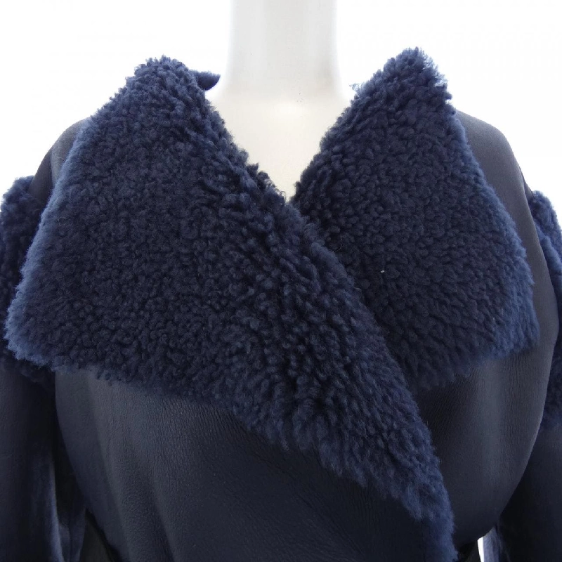 【Mã giảm giá】Áo khoác lông cừu CYCLAS 640682