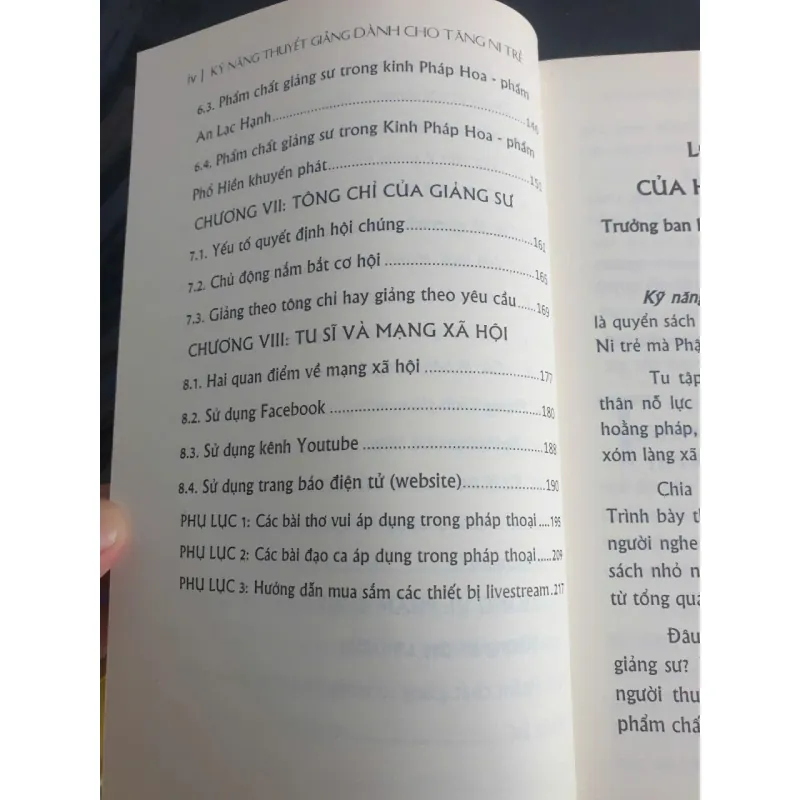 Sách Kỹ Năng Thuyết Giảng Dành Cho Tăng Ni Trẻ - Quảng Tịnh 641299