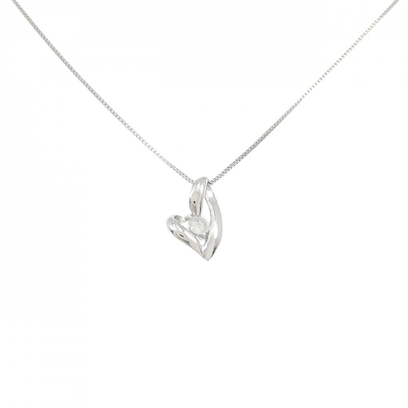 Dây chuyền kim cương PT900/PT850 0.05CT - Hàng hiệu Chính hãng 860951