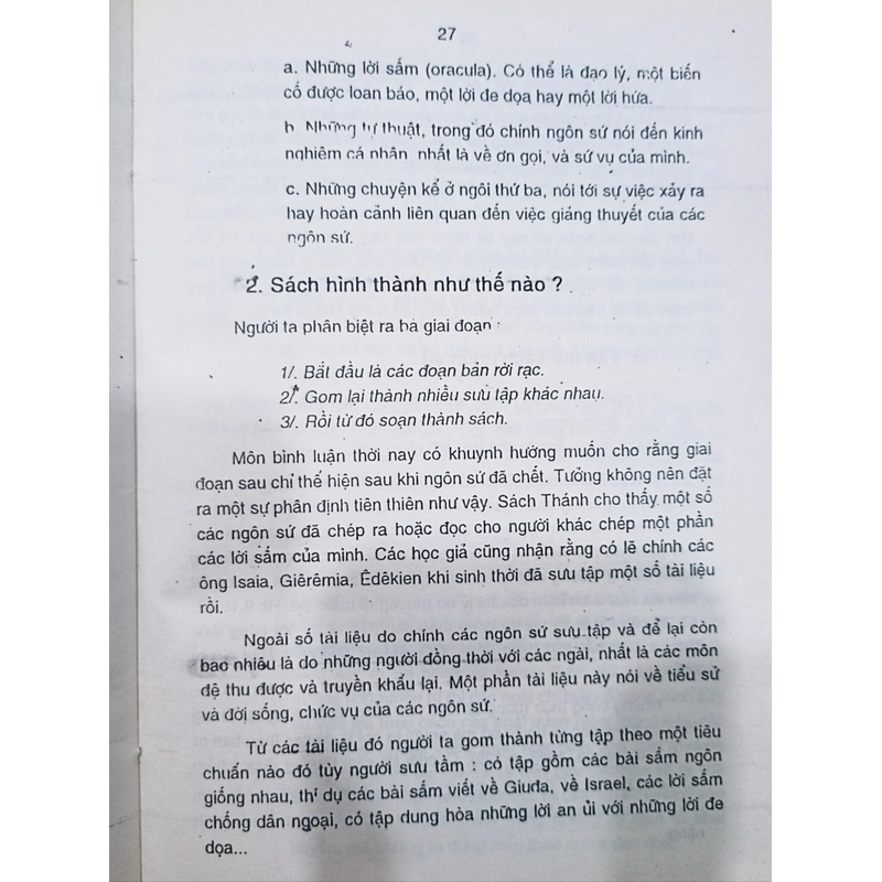 Tìm hiểu các sách ngôn sứ 🌻 541607