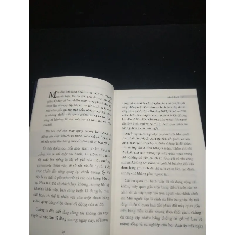 [59K/kg] Tuyệt chiêu phòng chống Rắc Rối trên mạng cho doanh nghiệp 2018 John P.David mới 90% bẩn nhẹ HCM2710 437009