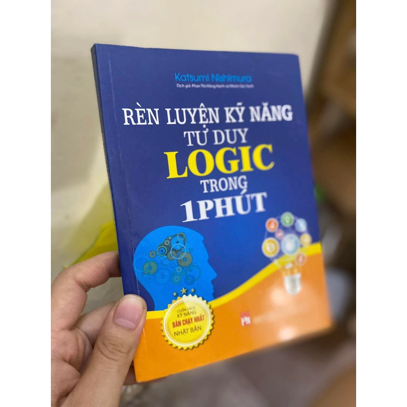 Sách Rèn luyện kỹ năng tư duy logic trong 1 phút 308120