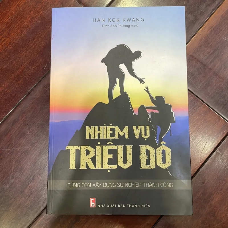 Nhiệm vụ triệu đô - cùng con xây dựng sự nghiệp thành công - nuôi dạy con / giáo dục  1041539