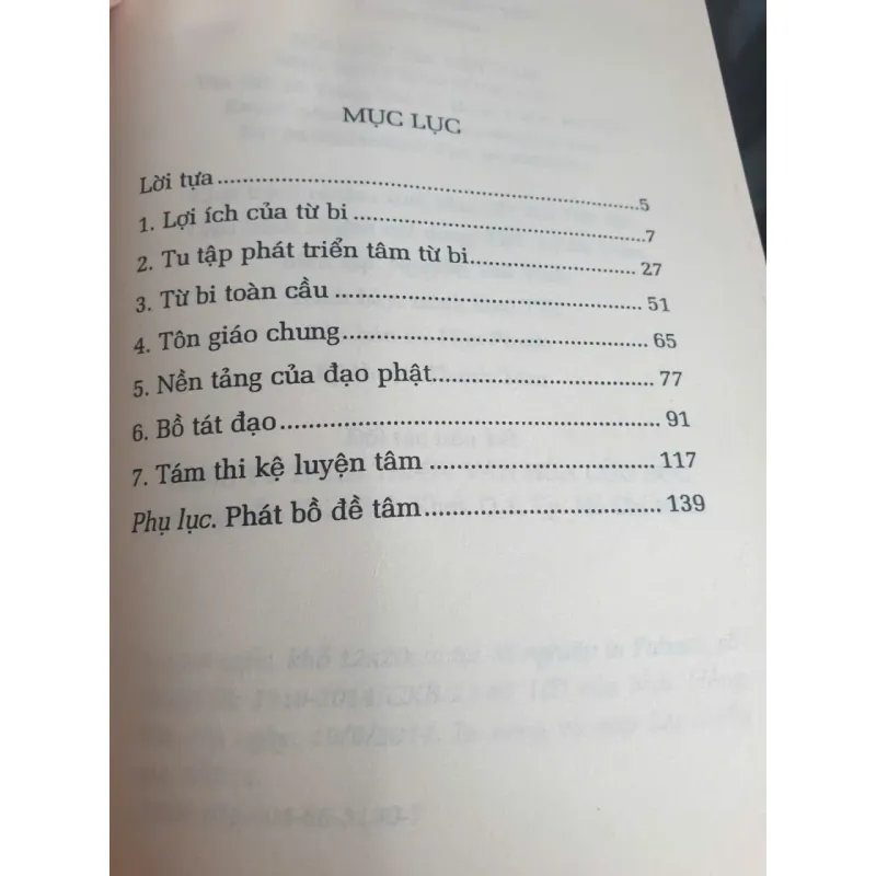 Sống Từ Bi Yêu Thương 746636