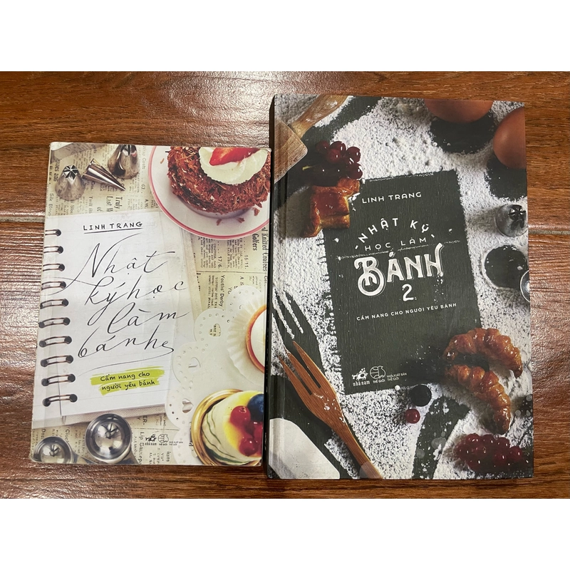 Nhật ký học làm bánh tập 1 +2  (8) 522071