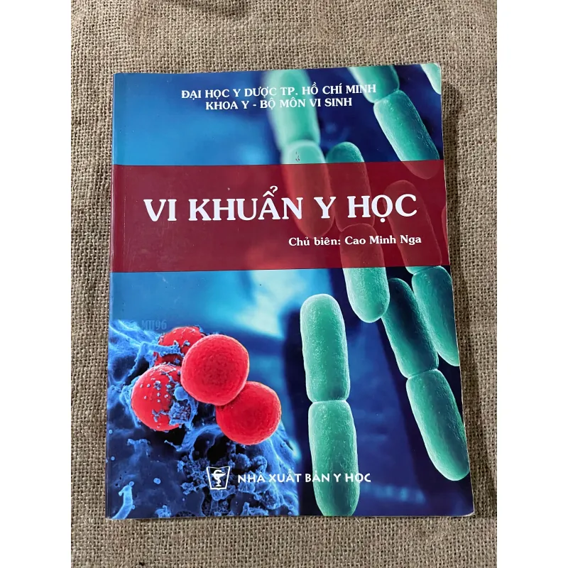 VI KHUẤN Y HỌC- Chủ biên: Cao Minh Ng- Sách y, khổ lớn 573160