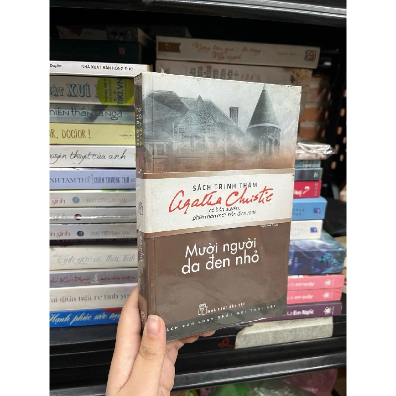 Mười người da đen nhỏ - Agatha Christie 127340