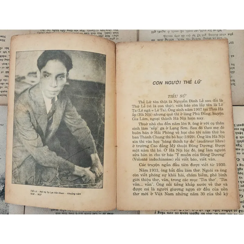 Thế Lữ - CUỘC ĐỜI TRONG NGHỆ THUẬT 707772