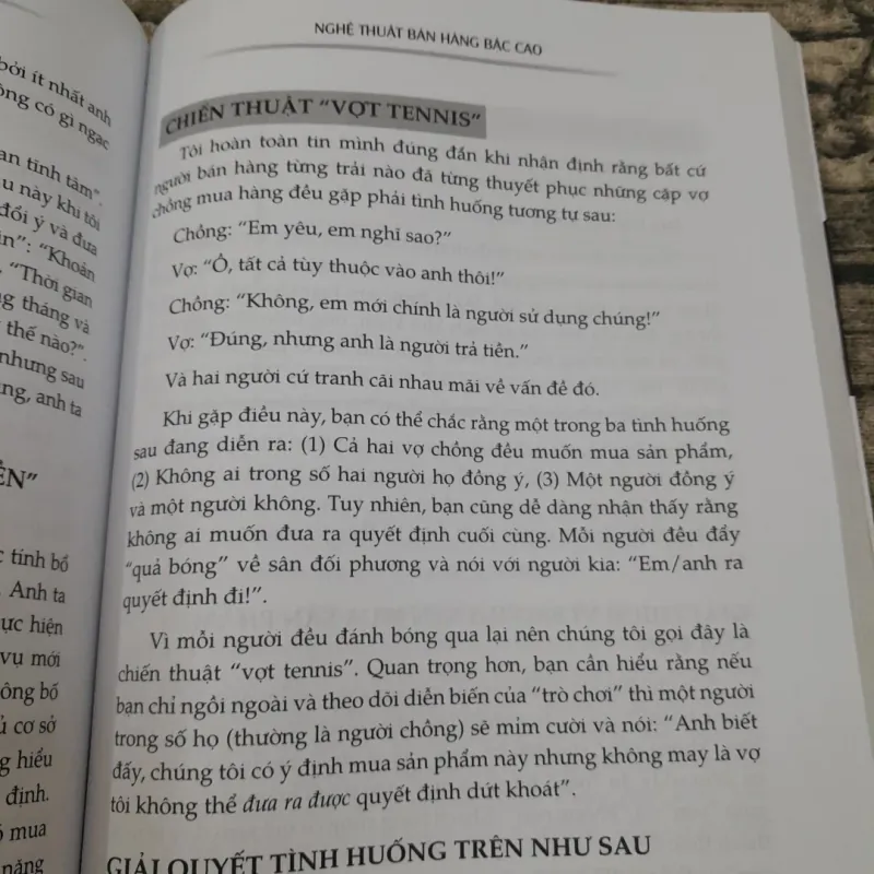 Nghệ thuật bán hàng bậc cao. In khổ lớn 24x16. Tb lần 12. Tg Zig Ziglar 588866
