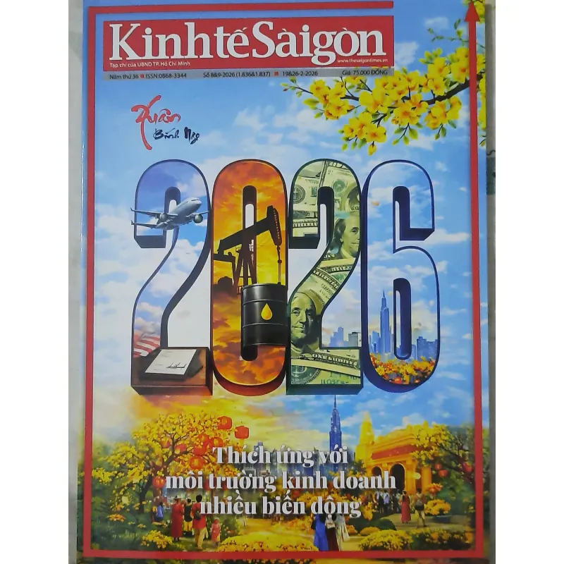 Tạp chí Kinh tế Sài Gòn Xuân Bính Ngọ 2026 992361