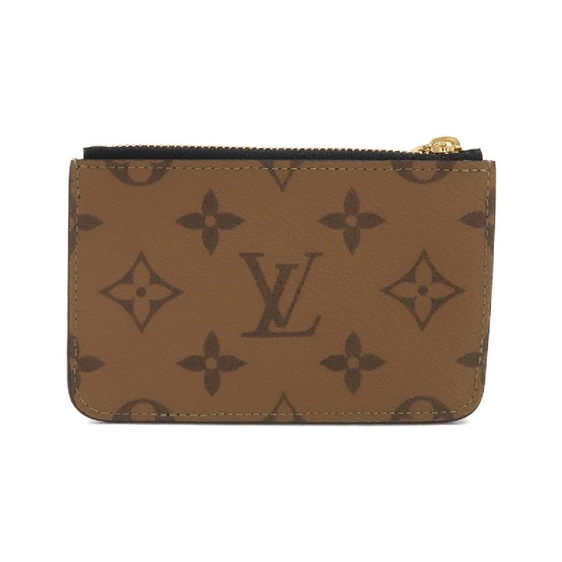 【Sản phẩm chưa sử dụng】Ví đựng tiền và thẻ Louis Vuitton Monogram Reverse M81912 621652