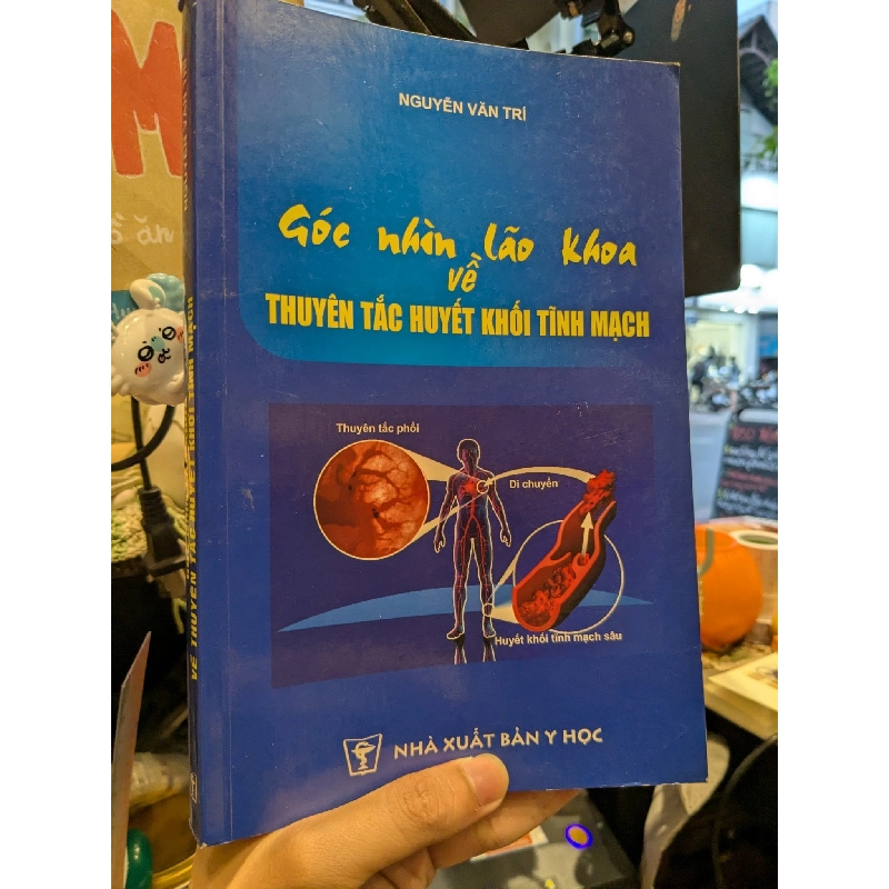 Góc nhìn lão khoa về thuyên tắc huyết khối tĩnh mạch - Nguyễn Văn Trí 785306